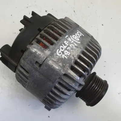 VW Golf V 2.0 TDI ALTERNATOR valeo 021903026L 180A