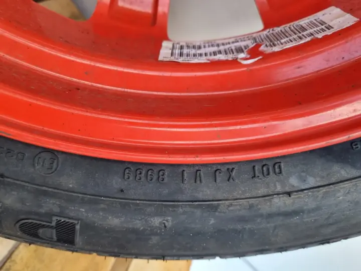 Jaguar XF XJ KOŁO DOJAZDOWE dojazdówka 135/80 R18 2R83-1007-RA