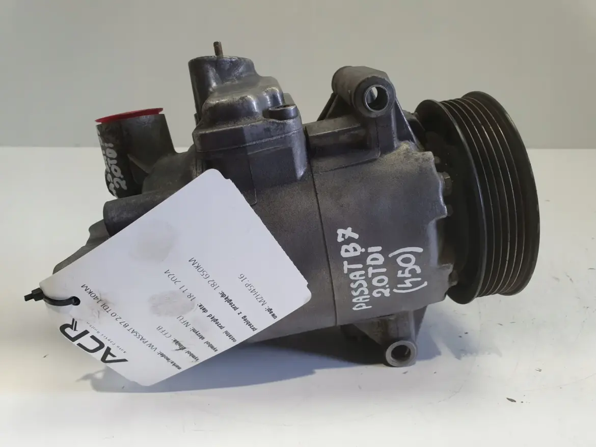 VW Passat B7 2.0 TDI SPRĘŻARKA KLIMATYZACJI pompa 5N0820803E
