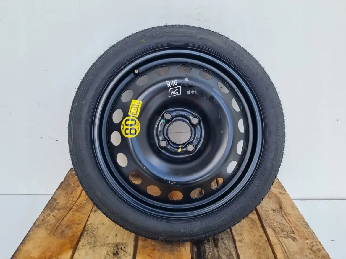 Opel Astra H KOŁO DOJAZDOWE dojazdówka 115/70 R16 4x100 2160126