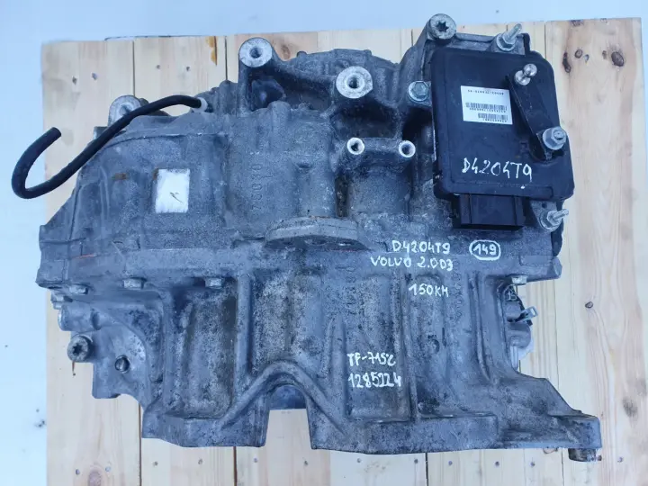 Volvo V70 III 2.0 D D3 SKRZYNIA BIEGÓW 1285224