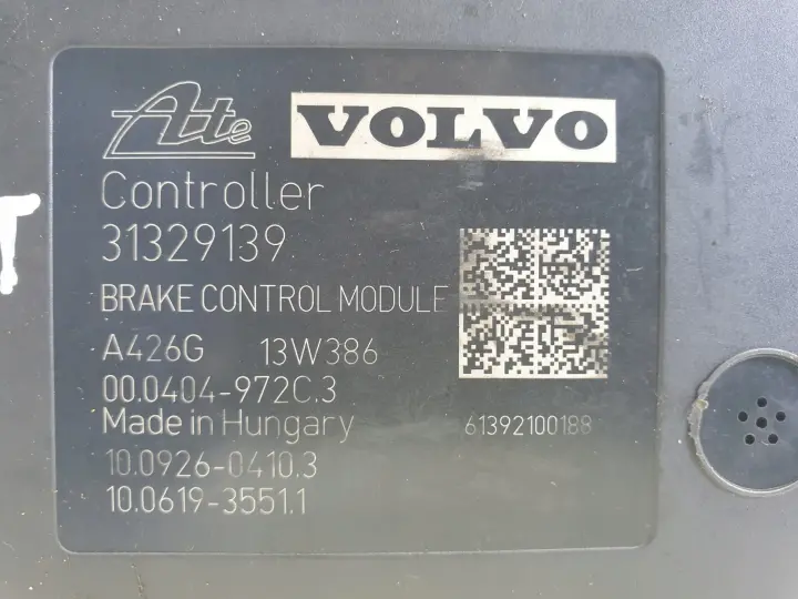 Volvo V70 III S80 II POMPA ABS Sterownik 31329139