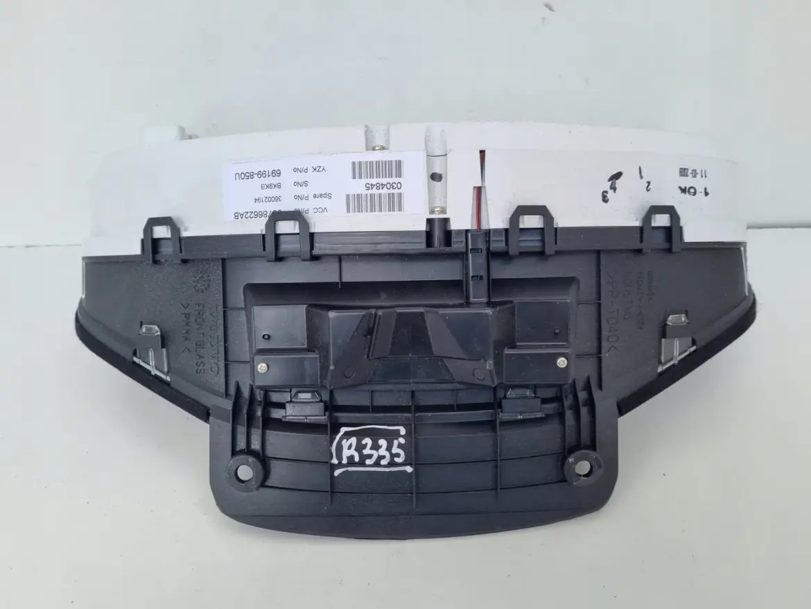 Volvo S80 II V70 III XC70 II 2.0 16V LICZNIK ZEGARY Europa 30786622AB
