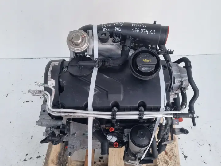 SILNIK KOMPLET VW Golf V 1.9 TDI 90KM udokumentowane 166tyś BRU