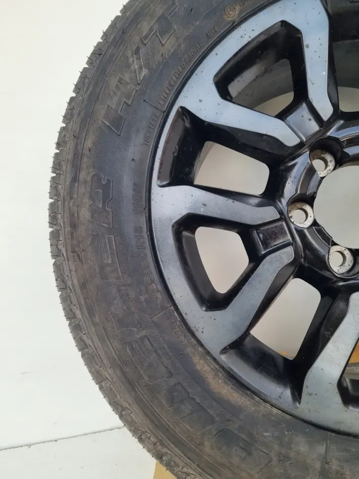 Toyota Hilux VIII KOŁO ZAPASOWE Zapas alufelga 265/60 R18 6x139,7