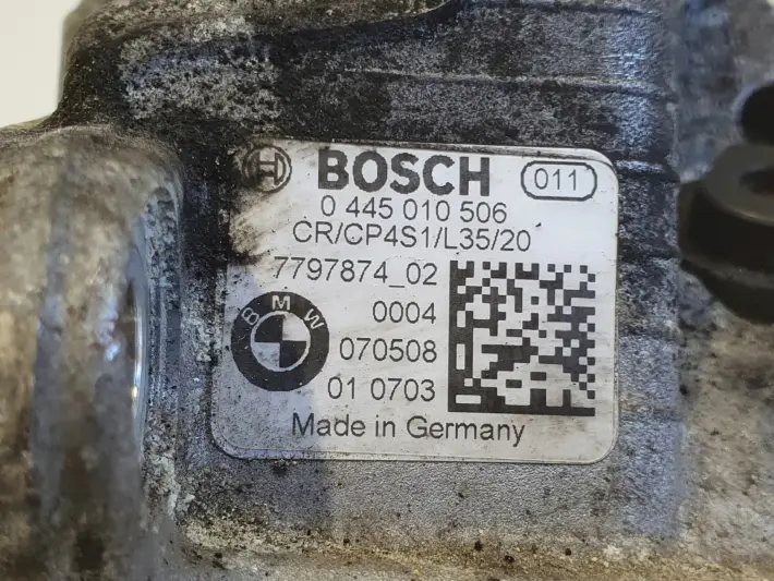 BMW E87 E90 E91 2.0 D N47 POMPA WTRYSKOWA paliwa 0445010506