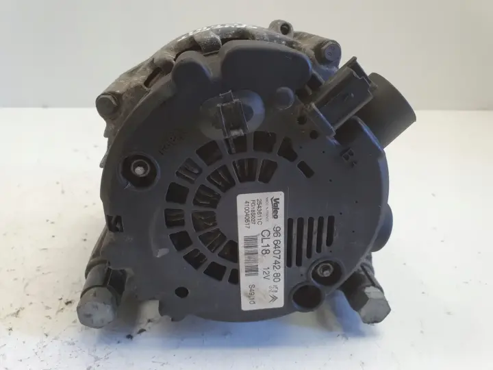 Peugeot 508 I 2.0 HDI ALTERNATOR valeo 9664074280