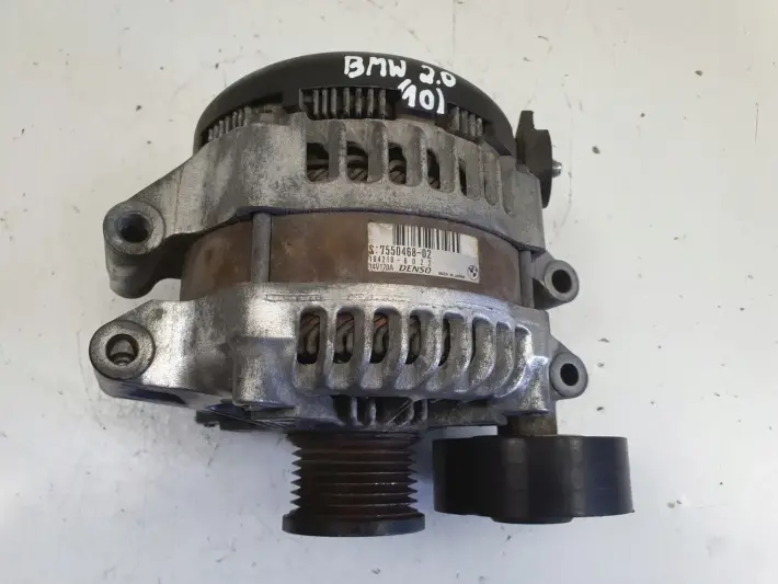 BMW E87 E90 2.0 i ALTERNATOR denso 7550468 170A