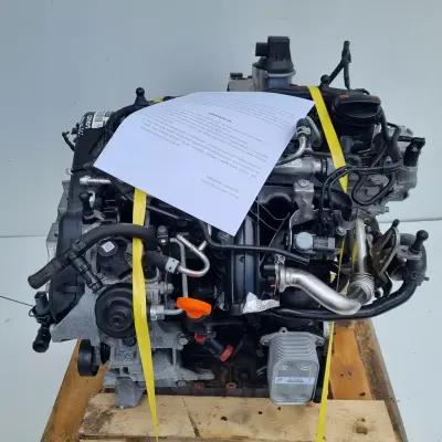 SILNIK KOMPLET Audi Q3 2.0 TDI 140KM udokumentowane 182tyś CFFA CFFB