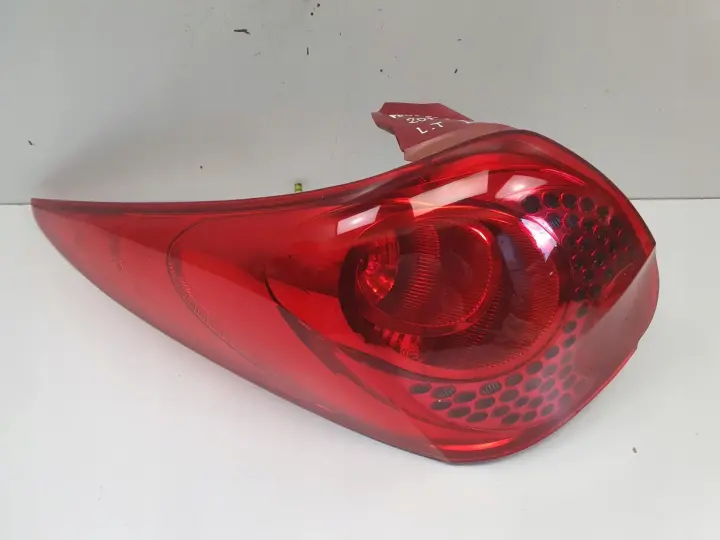 Peugeot SW 207 07-12r TYLNA LAMPA LEWA lewy tył kierowcy 9680158080-02