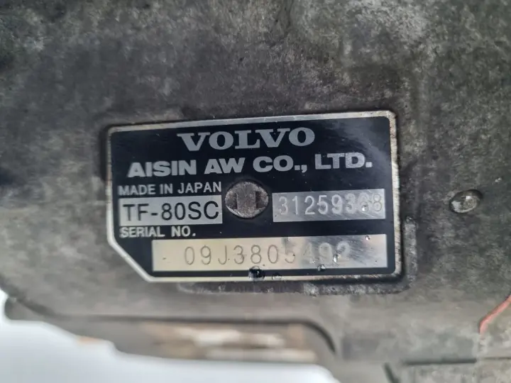 Volvo V70 III 2.4 D5 AUTOMATYCZNA SKRZYNIA BIEGÓW automat 31259368 TF-80SC