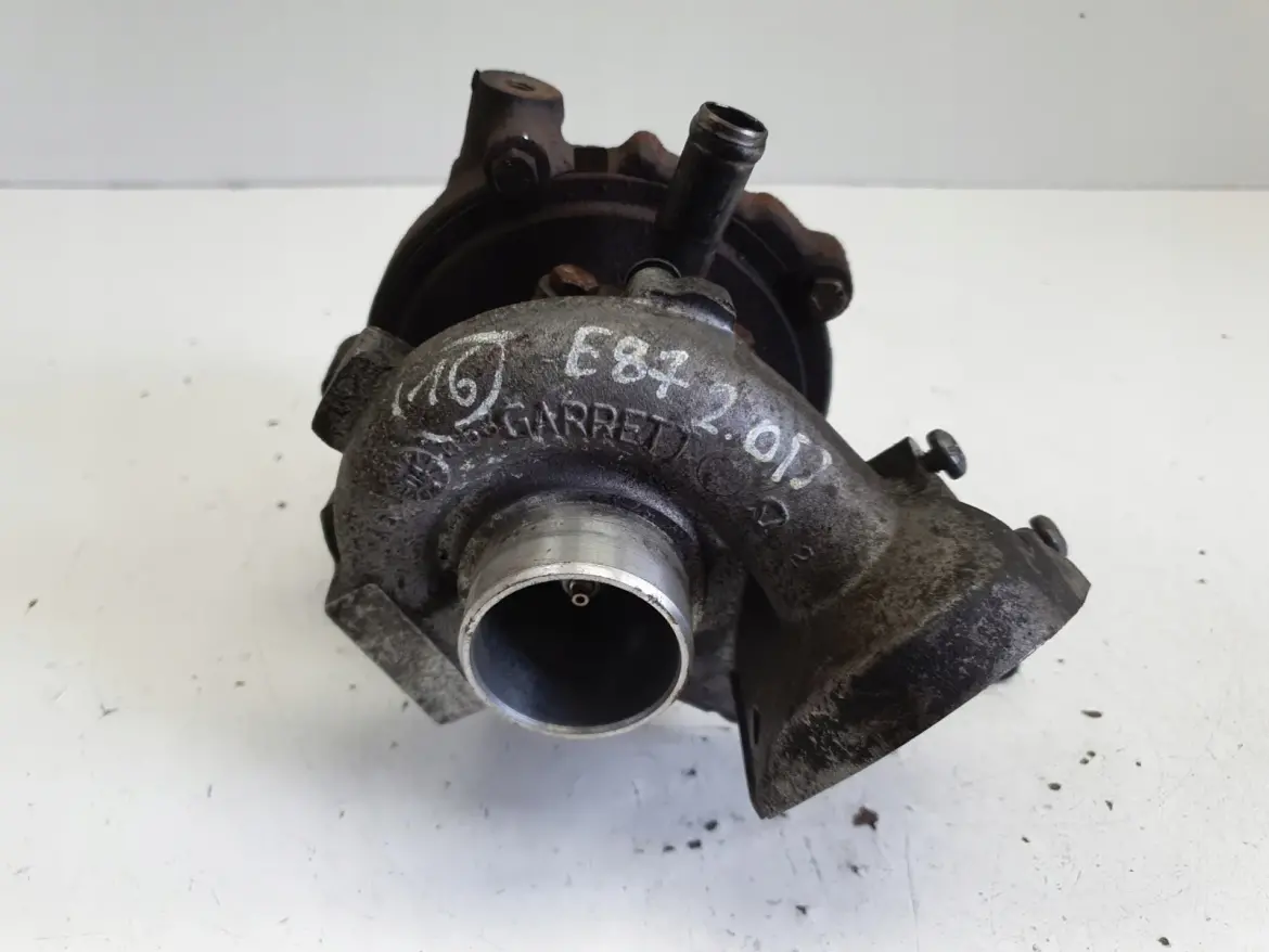 BMW E87 2.0 D TURBOSPRĘŻARKA turbo 7793865 garrett