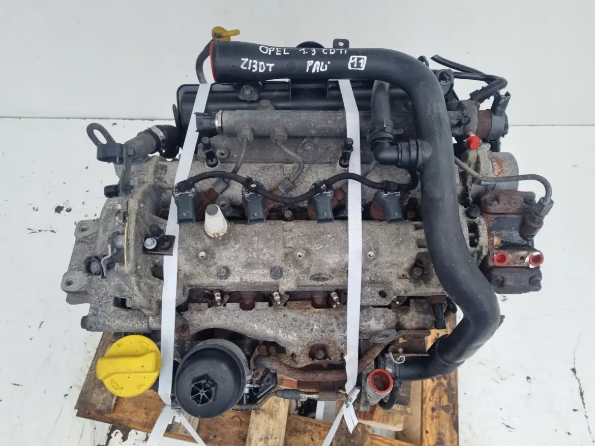 SILNIK KOMPLET Opel Combo C 1.3 CDTI 69KM 153tyś Z13DT