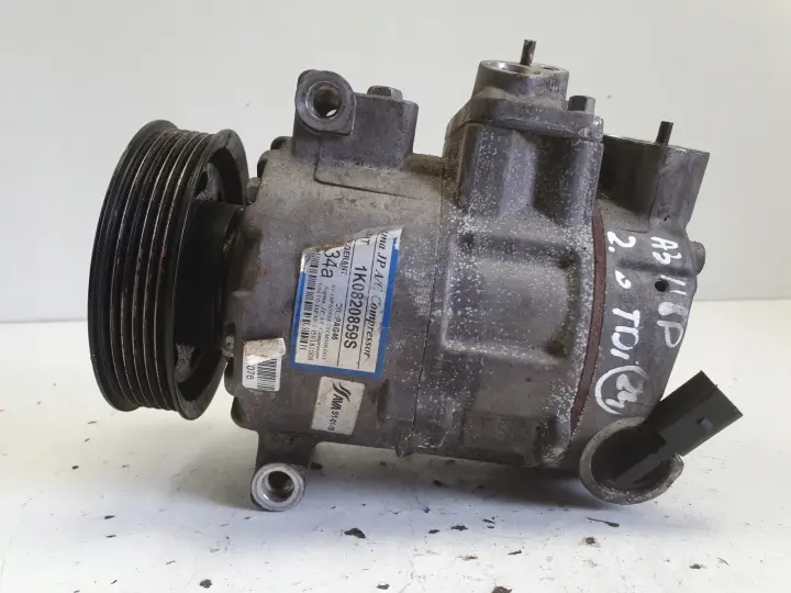 Audi A3 II 8P 2.0 TDI SPRĘŻARKA KLIMATYZACJI pompa 1K0820859S