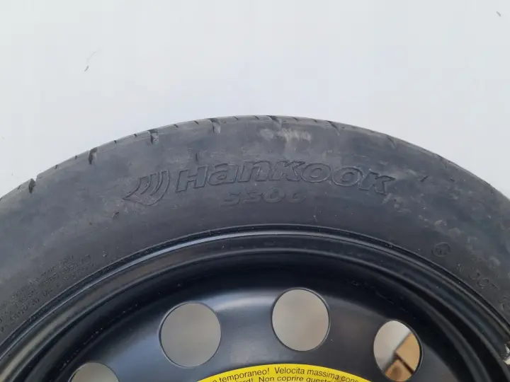 Audi Seat Vw Golf V KOŁO DOJAZDOWE dojazdówka 125/70 R16 1K0601027F 5x112