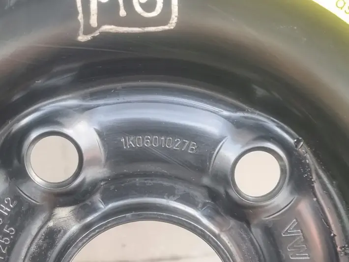 Audi Seat Vw Skoda KOŁO DOJAZDOWE dojazdówka 125/70 R18 1K0601027B
