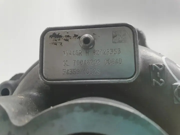 Renault Clio III 1.5 DCI TURBOSPRĘŻARKA turbo 54359710028