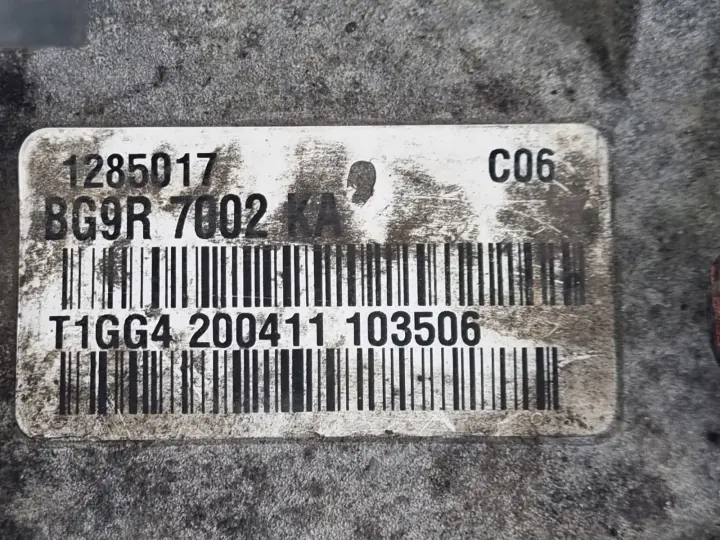 Volvo S60 II V60 2.0 D4 SKRZYNIA BIEGÓW manualna 1285017 BG9R-7002-KA