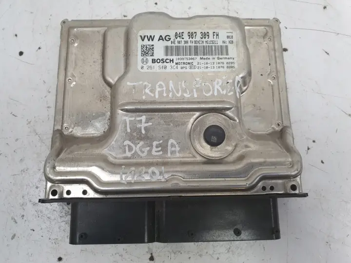 VW Skoda Seat STEROWNIK SILNIKA komputer 04E907309FH
