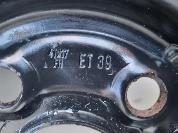 Toyota Avenis T25 KOŁO DOJAZDOWE Dojazdówka 125/70 R17 D17 5x100 2170600