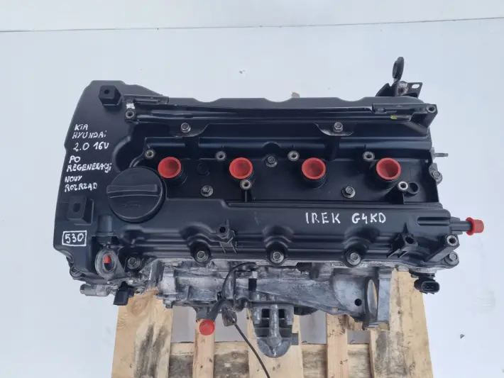 SILNIK PO REGENERACJI Kia Optima III 2.0 16V CVVT nowy rozrząd G4KD