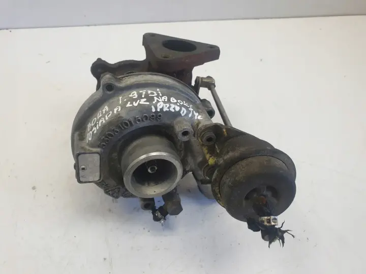 VW Bora 1.9 TDI TURBOSPRĘŻARKA turbo 038145701D