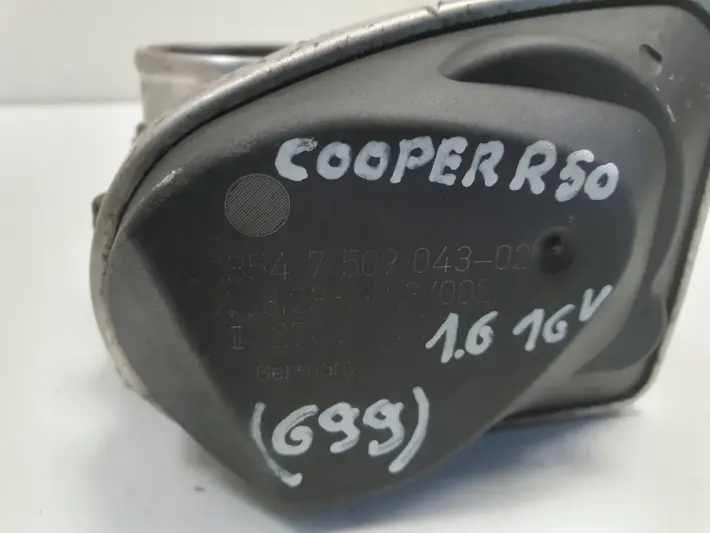 Mini Cooper R50 R53 1.6 16V PRZEPUSTNICA 7509043