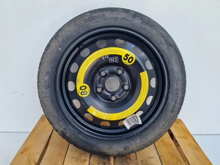 Audi Seat Vw Golf V KOŁO DOJAZDOWE dojazdówka 125/70 R16 1K0601027F 5x112