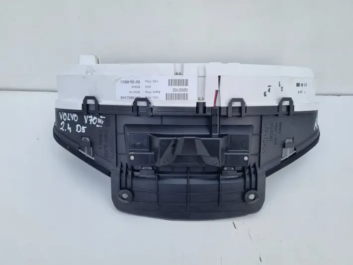 Volvo S80 II V70 III XC70 II 2.4 D5 LICZNIK ZEGARY Europa 30786623AB