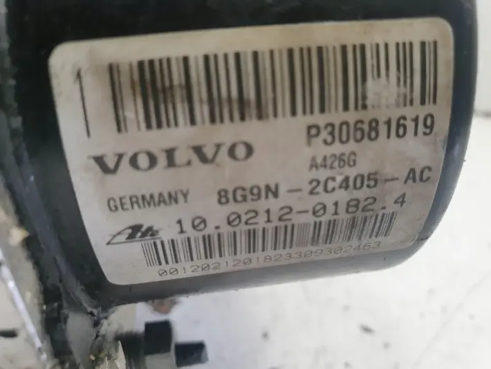 Volvo V70 III S80 II POMPA ABS hamulcowa 30681619