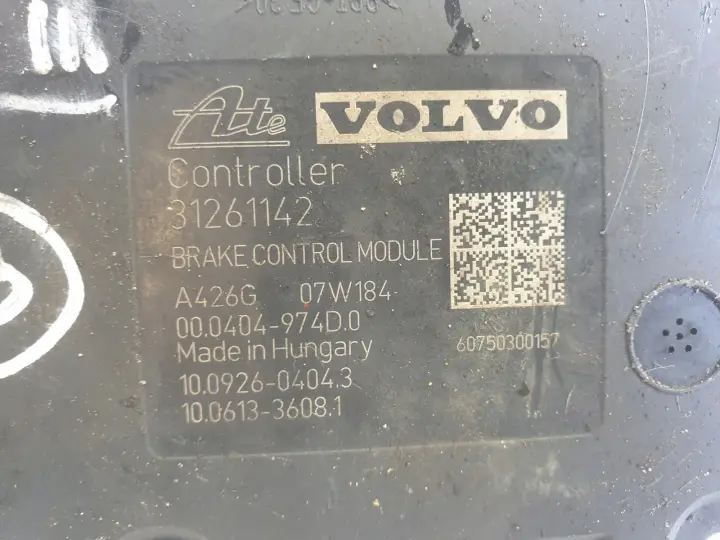 Volvo V70 III S80 II POMPA ABS Sterownik P31261142