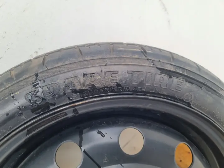 Kia Picanto II III KOŁO DOJAZDOWE dojazdówka 115/70 R15 4x100 52910 1W9**