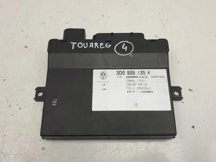 VW Touareg STEROWNIK KESSY moduł KOMPUTER