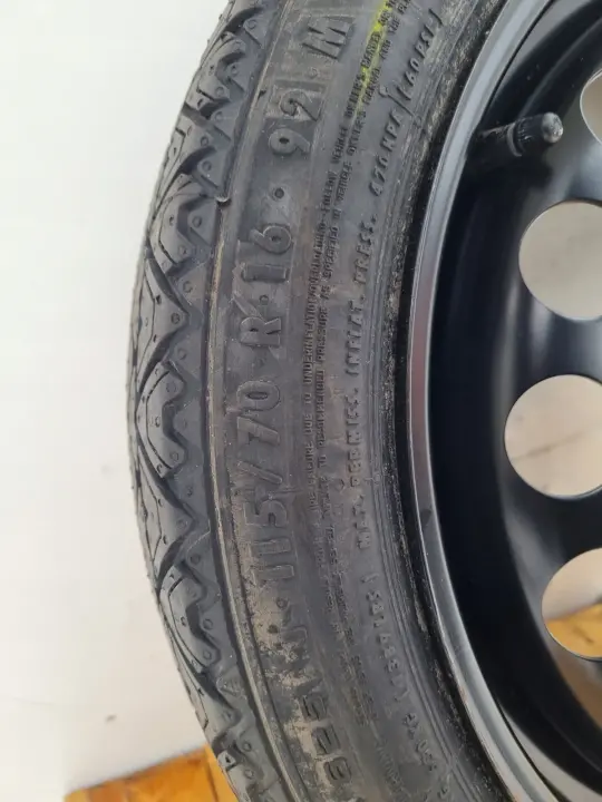 Opel Zafira B Astra H KOŁO DOJAZDOWE dojazdówka 115/70 R16 5x110 2160141