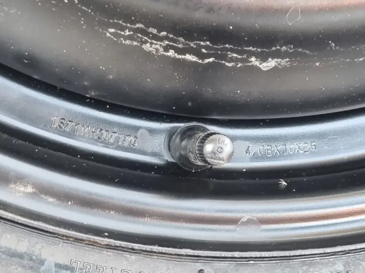 Ford C-Max Focus Mk2 II KOŁO DOJAZDOWE dojazdówka 125/85 R16 5x108 1S71MH