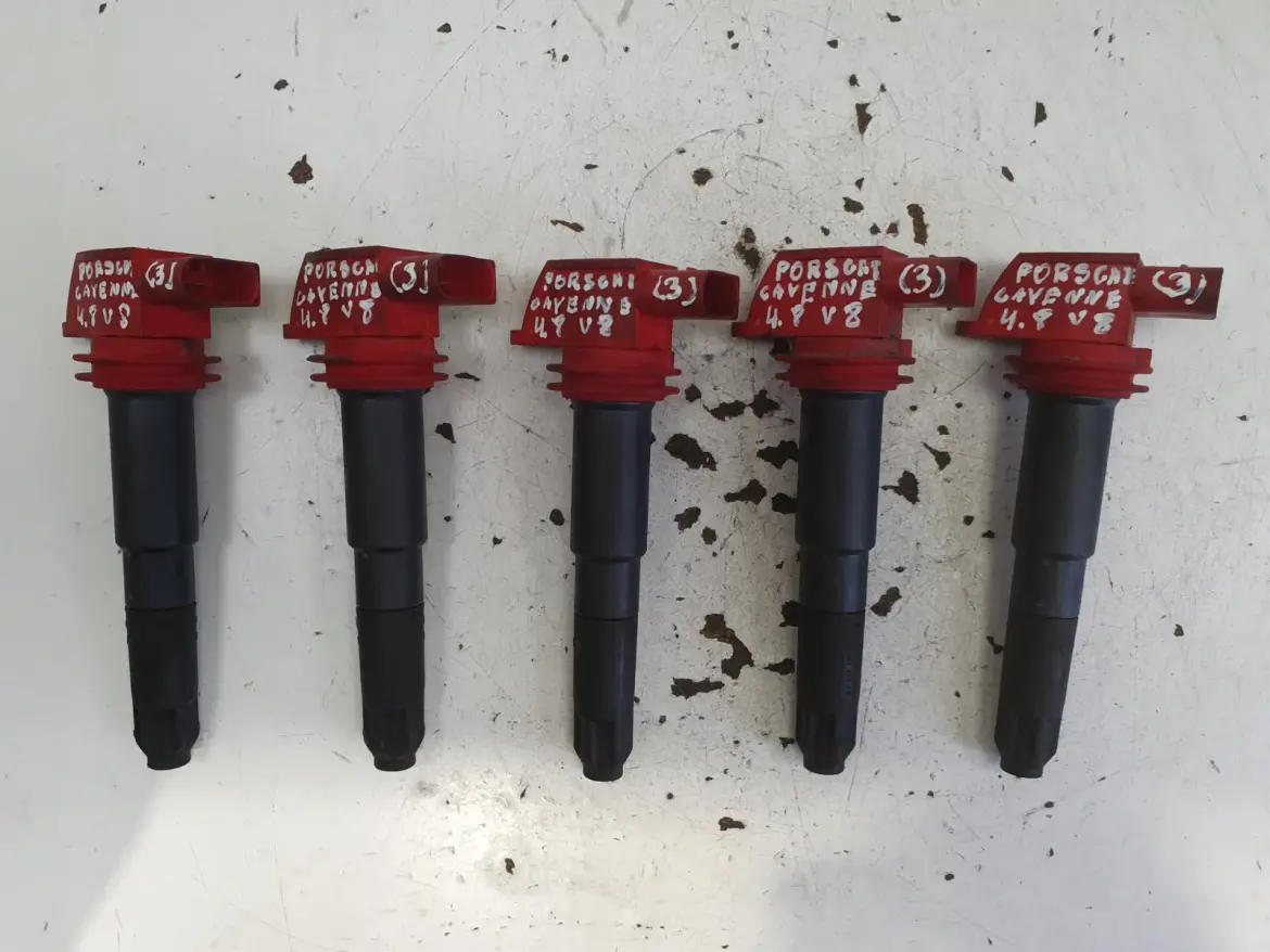 Porsche Cayenne S II 4.8 V8 CEWKA ZAPŁONOWA 0040102042