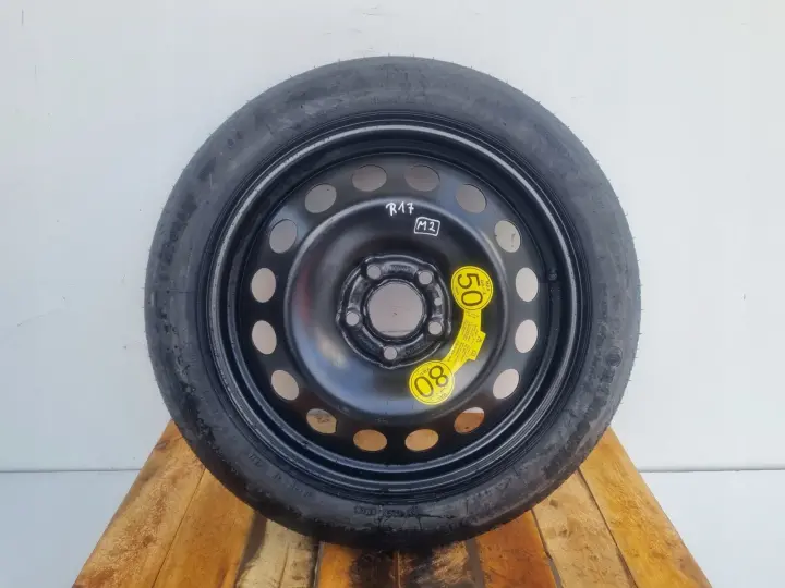 Volvo S80 V70 S60 I KOŁO DOJAZDOWE dojazdówka 125/80 R17 9209872