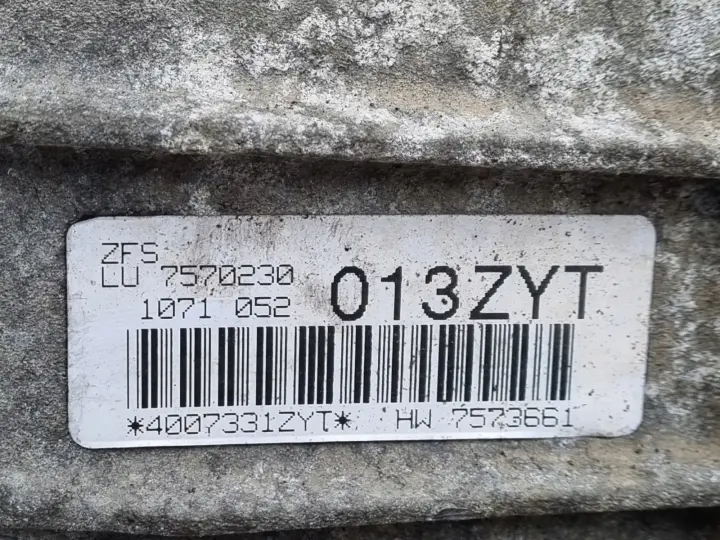 BMW X3 E83 2.0 D DIESEL 177KM REDUKTOR AUTOMATYCZNEJ SKRZYNI BIEGÓW 7570230