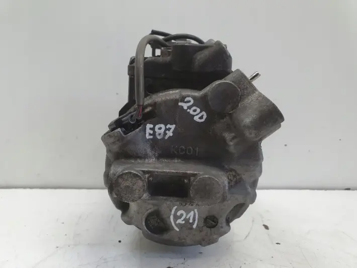 BMW E87 E90 E91 2.0 D N47 SPRĘŻARKA KLIMATYZACJI 447260-1852