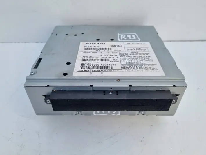 Volvo S40 II V50 RADIO CD radioodtwarzacz CZYTNIK PŁYT 31328059