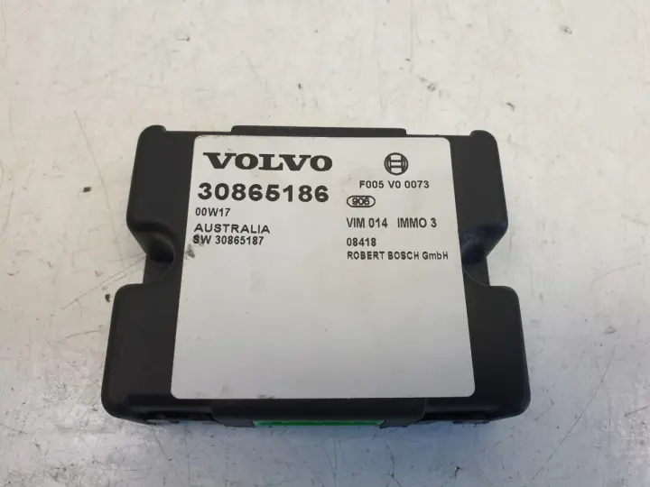 Volvo S40 V40 STEROWNIK MODUŁ IMMO 30865186