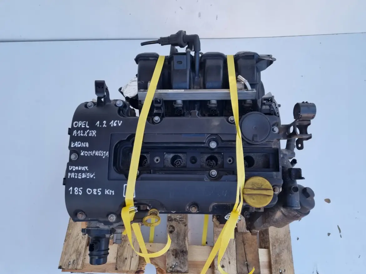 SILNIK KOMPLET Opel Corsa D 1.2 16V 86KM serwisowany 185tyś A12XER