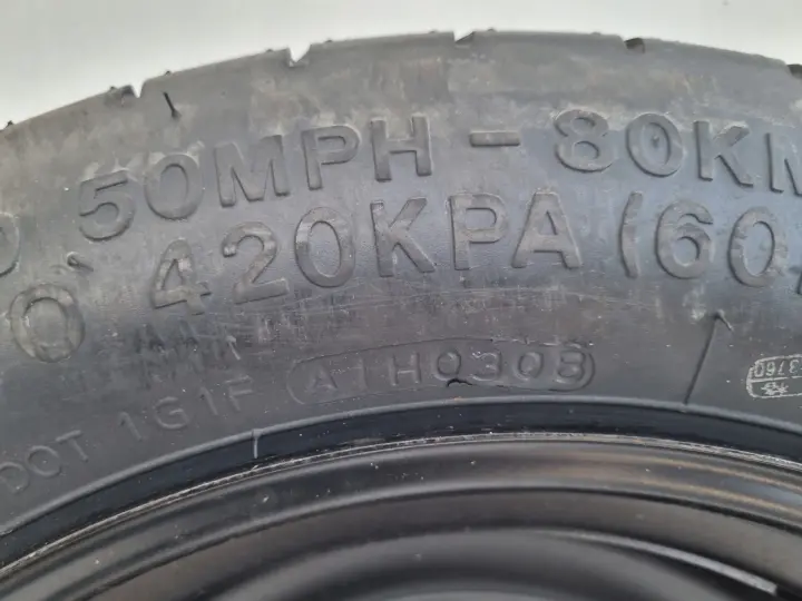Ford C-Max Focus Mk2 II KOŁO DOJAZDOWE dojazdówka 125/85 R16 5x108 1S71MH