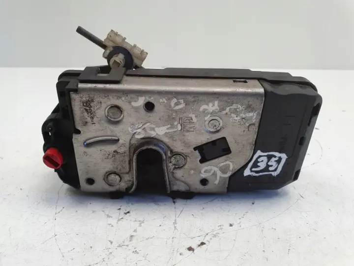 Opel Corsa D ZAMEK DRZWI lewy przód Kierowcy 13258277 EL