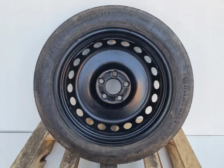 Mercedes CLK W209 KOŁO DOJAZDOWE dojazdówka 125/80 R17 5x112 2094000302