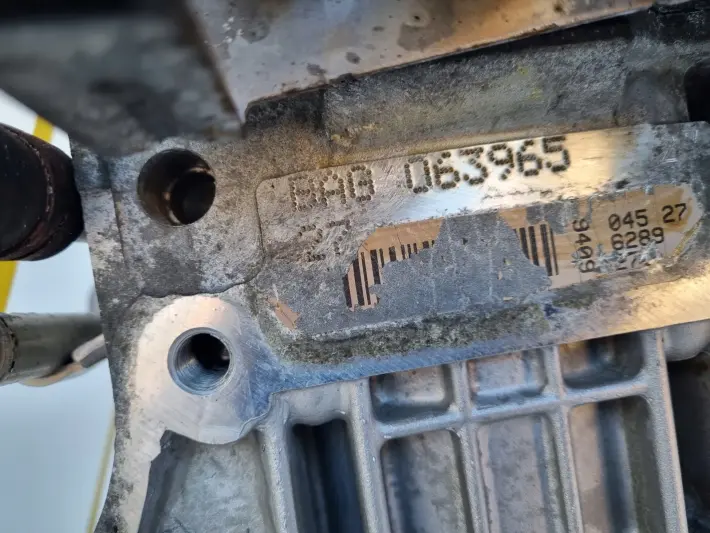 SILNIK KOMPLET Audi A3 II 8P 1.6 FSI 115KM 120tyś BAG