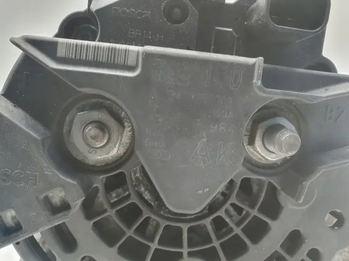 Opel Zafira B 1.8 16V ALTERNATOR 0124325163 bosch 100A AK
