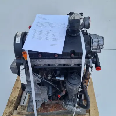SILNIK KOMPLET VW Transporter T5 1.9 TDI 85KM udokumentowane 248tyś AXC