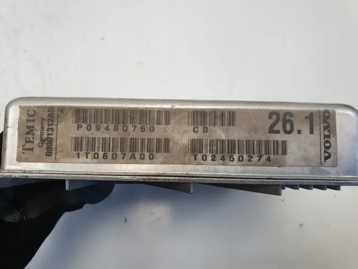 Volvo XC90 2.9 KOMPUTER SKRZYNI sterownik P09480760 1T0607A00