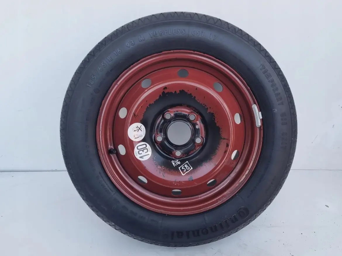 Megane II Scenic II KOŁO ZAPASOWE Zapas 185/65 R16 5x108 ET33